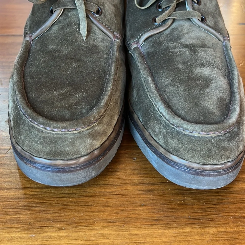Pollini Robert Suede Golf Shoes - Sz 12